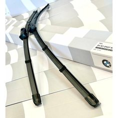Щетки "дворники" бескаркасные для БМВ/BMW -5 серия [G30/31], в тч 7серия [G11/12] -арт.61612447932