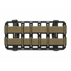 Органайзер на солнцезащитный козырек HDPE с резинками черный Койот Tool Roll