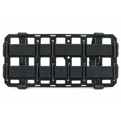 Органайзер на солнцезащитный козырек HDPE с резинками черный Tool Roll
