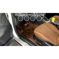 3D коврики из экокожи для Ford Mondeo (4 п-е 09.2010 - 01.2015) / 3Д коврики из экокожи для Форд Мондео (4 п-е 09.2010 - 01.2015) Xmats