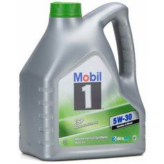 Синтетическое моторное масло MOBIL 1 ESP 5W-30, 4 л, 1 шт.