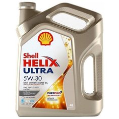 Масло моторное синтетическое HELIX ULTRA ECT C3 5W30 API SN, ACEA C3 4л FQ