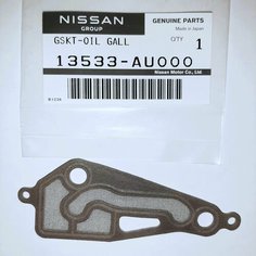 Прокладка масляной камеры NISSAN ALMERA (B10RS), Avenir 1998-2005, Bluebird Primera P12, Sunny/ ОЕМ 13533AU000