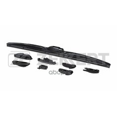 Щетка стеклоочистителя гибридная 480 мм - 19 дюймов (замена для HW-480) Zekkert арт. HW4801