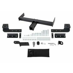 Фаркоп под квадрат для Ford Transit VII поколение (2014-2024) 2700/100 кг, F.1814.002 Berg