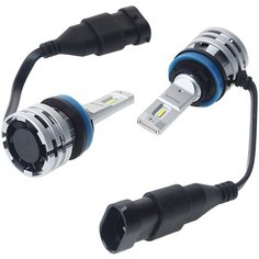 Лампа автомобильная светодиодная Philips Ultinon Essential LED 11362UE2X2 H11 12/24V 24W H11/T11/H1 6500K 2 шт.
