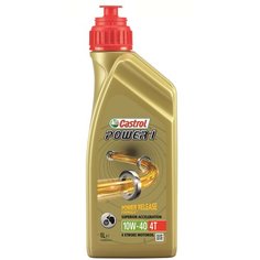 CASTROL 15043E Масло Power 1 4T 10W-40 1л SL JASO MA2