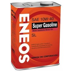 ENEOS Eneos 10w40 Sl Масло Моторное Полусинт. (Корея) (4l)