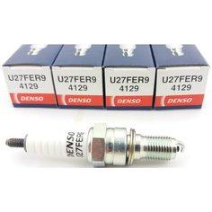 Свеча зажигания DENSO 4129 U27FER9 4