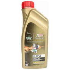 Синтетическое моторное масло Castrol Edge Professional EC 0W-20, 1 л, 12 шт.