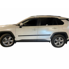 Молдинги на двери Toyota Rav4 V (XA50) 2019-2024 / Rider F-3