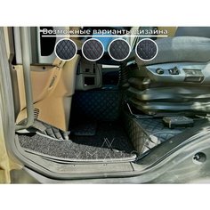 3D коврики из экокожи для Грузовик HOWO / 3Д коврики из экокожи для Грузовик хово Xmats