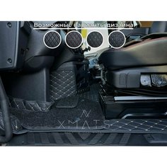 3D коврики из экокожи для JAC K7 / 3Д коврики из экокожи для Джак К7 Xmats