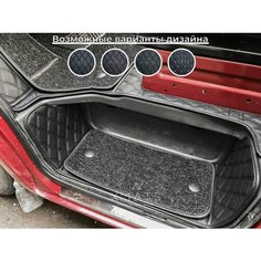 3D коврики из экокожи для Gazelle Next (Ручка КПП в полу) (1 п-е, 2013 - н. в.) / 3Д коврики из экокожи для Газель Next (Ручка КПП в полу) (1 п-е, 2013 - н. в.) Xmats