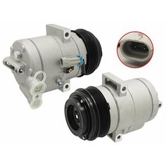 Компрессор кондиционера Chevrolet Cobalt 13 SAT