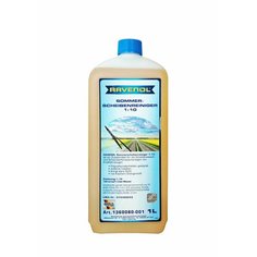 Омыватель летний концентрат RAVENOL Sommerscheibenr.Konz. 1:10 (1л)