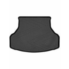 Коврик в багажник пластиковый (Rombix) для LADA 2190 Granta sd (11-18)/(18-Н. В.) Rezkon