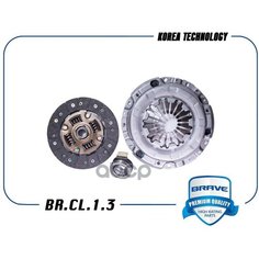 Сцепление в сборе (корзина+диск+выжимной) 96249465 Daewoo Matiz 0,8 BR. CL.1.3 BRAVE арт. BRCL13