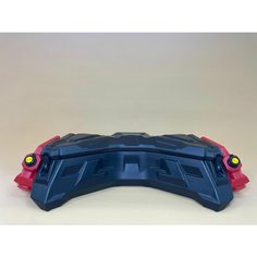 Кофр для квадроцикла Loncin X-Wolf 700 Tesseract с красными канистрами 5 л. и быстросъемными креплениями канистр