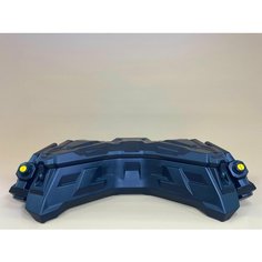 Кофр для квадроцикла Loncin X-Wolf 700 Tesseract с черными канистрами 5 л. и быстросъемными креплениями канистр