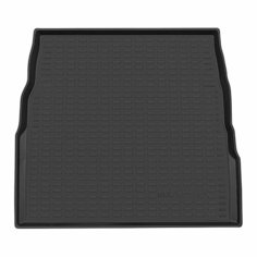 Коврик в багажник пластиковый (черный) для Audi 80 B4 (91-96)/Ауди 80 Rezkon