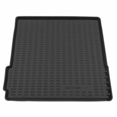 Коврик в багажник пластиковый (черный) для BMW X5 F15 (13-19)/БМВ X5 F15 Rezkon