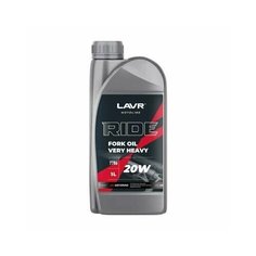 Вилочное масло RIDE Fork oil 20W LAVR MOTO, 1 л LN7786
