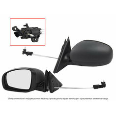 Зеркало левое для Шкода Фабия 2 2007-2010 год выпуска (Skoda Fabia 2) SAT ST-SD02-940-A2