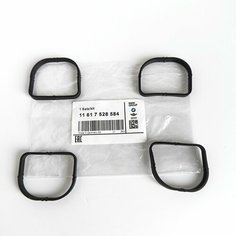 Прокладки впускного коллектора 11617528584 BMW X1, X3, E46, E93, E92, E90, E91, E87, E81 / БМВ