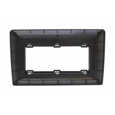 Рамка переходная Volkswagen универсальная для 10" магнитолы / Wide Media