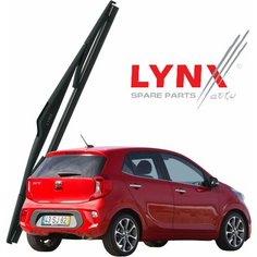 Дворник задний Kia Picanto (2) TA / Киа Пиканто 2011 / 2012 / 2013 / 2014 / 2015 / 2016 / 2017 Щетка стеклоочистителя задняя, 300мм. Товар уцененный Lyn Xauto