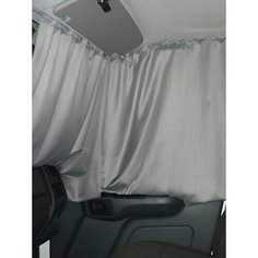 Шторы ночные на ГАЗель Бизнес 3-х местная кабина СтальНов Групп