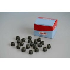 Масл. съем. колпачки [к-кт 20 шт.] FORD Focus/Kuga/Mondeo/S-Max 2.5 05->, VOLVO 850/C30/C70/S40/S60/V70/S80/XC60/XC90 2.0/2.3/2. Corteco