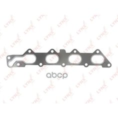 Прокладка выпускного коллектора CHEVROLET Aveo/Kalos 1.4-1.6 03->/Cruze 1.6 09->/Lacetti/Nubira 1.4-1.6 05->/Rezzo 1.6 01->, . Lyn Xauto