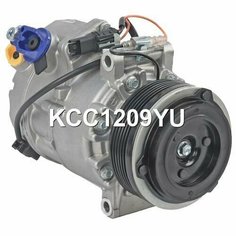 Компрессор кондиционера BMW X5 E70 (Бмв), новый Krauf