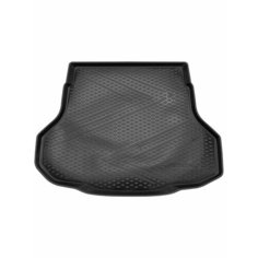 Коврик в багажник пластиковый (черный) для Hyundai Elantra (20-Н. В.) (Ser.R) Rezkon