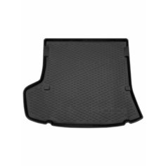 Коврик в багажник пластиковый (черный) для Toyota Corolla sd (07-13) (Ser.R) Rezkon