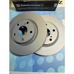 Тормозной диск передний MAZDA 6 GJ/GL 12- / MAZDA CX 5 ZIMMERMANN 370.3050.20/370305020