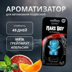 Ароматизатор в машину Kogado Mars Boy на кондиционер Squash Marine арт. 3324