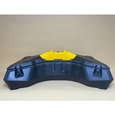 Кофр GKA C405 для квадроцикла c жёлтой канистрой 7л и быстросъемным креплением канистры