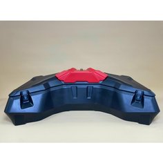 Кофр GKA C405 для квадроцикла c красной канистрой 7л и быстросъемным креплением канистры