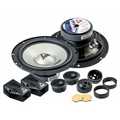 Автомобильная акустика компонентная AURA STORM-6.2CS, 2-х полосная компонентная