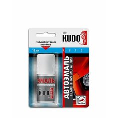 Автоэмаль ремонтная (кисть) KUDO hyundai летний песок h 01 (тагаз) металлик ku 72352 12