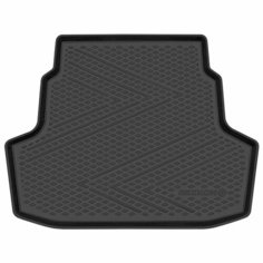 Коврик в багажник пластиковый (черный) для Omoda S5 (2022-Н. В.)/Омода S5 Rezkon