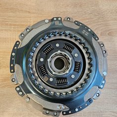 Сцепление в сборе с пpeсeлeктивнoй HYUNDAI/KIA AKПП DCT 7 робот Оригинал 100% - арт. 412002D500