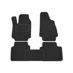 Коврик салонный ворсовый (черный) для LADA 4*4 (2121/21213-214) Rezkon