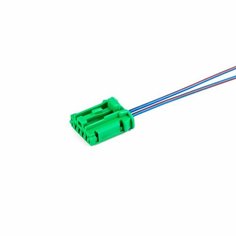 Разъем 988171045 (2 pin) 2 контакта к обогревателю сидений для Lada (ВАЗ), Nissan, Renault, Cargen AX485