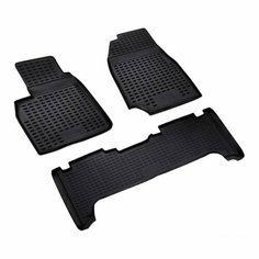 Коврики салона для Toyota Land Cruiser 100 (1998-2007) / Тойота Ленд Крузер 100 Element