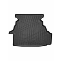 Коврик в багажник пластиковый (черный) для Toyota Camry 40 (06-11) (Ser.R) Rezkon