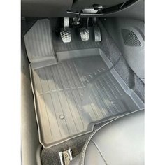 Коврик резиновый в салон 3D STANDART для Lada Vesta SD/SW/SW Cross (NG) (2015-)/(2022-) Водительский Srtk